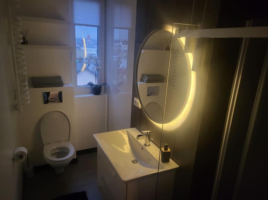 Klif 4 Panorama Warki Apartment วาร์กา ภายนอก รูปภาพ