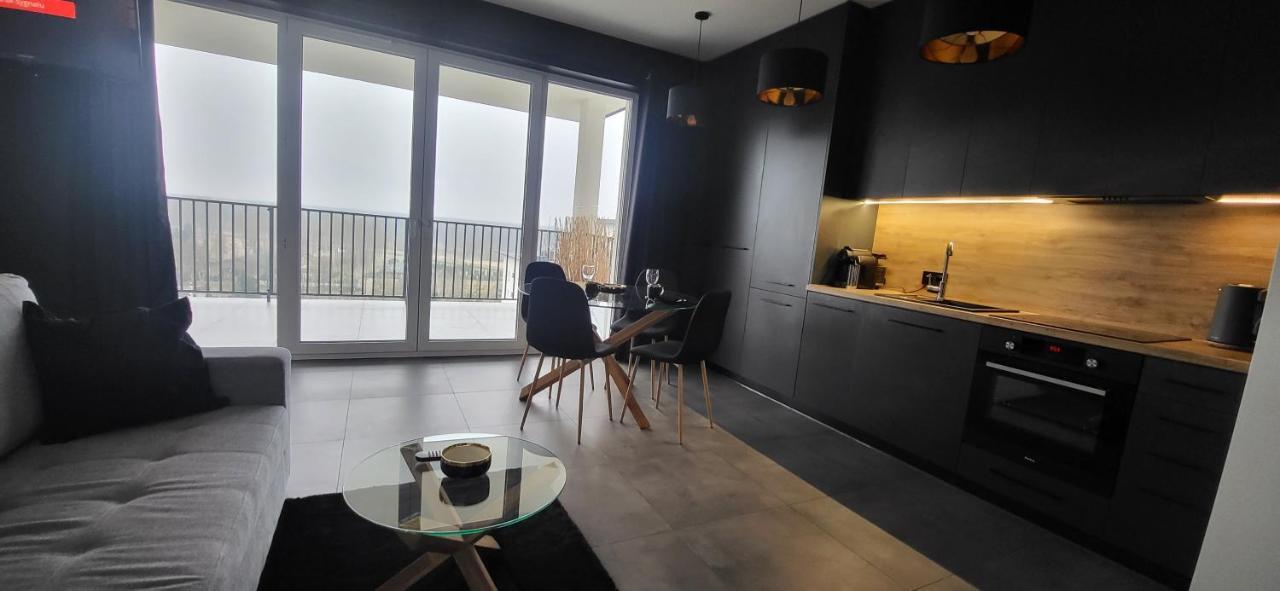Klif 4 Panorama Warki Apartment วาร์กา ภายนอก รูปภาพ