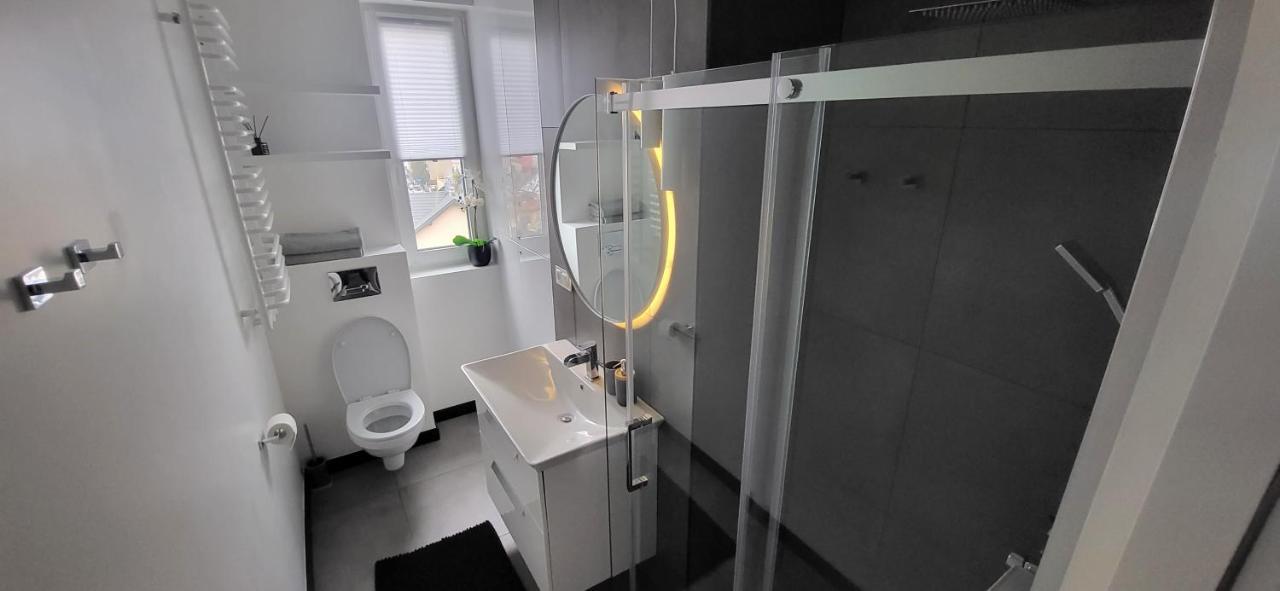 Klif 4 Panorama Warki Apartment วาร์กา ภายนอก รูปภาพ